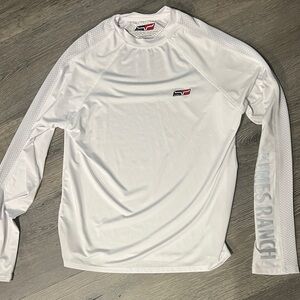 Kimes Performace Women’s White Long Sleeve Shirt